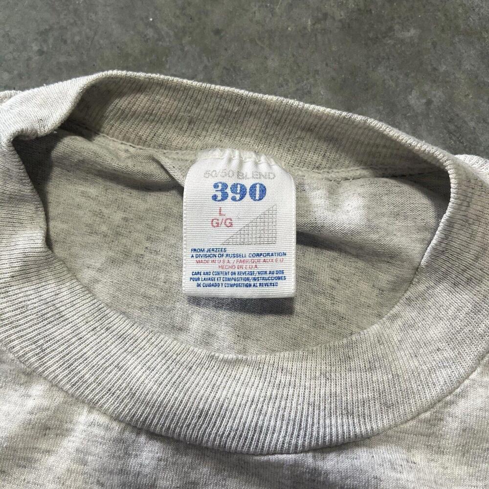 Vintage Mosquito South Dakota T Shirt Large Funny Mosquito 390 Wildlife Nature View 2